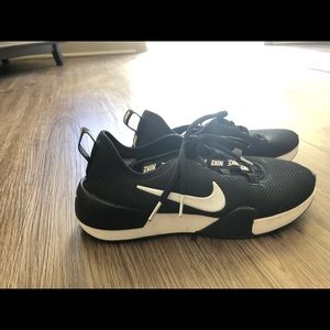 Nike tennis shoes. Worn once